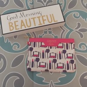 2 For $5 Item: Estee Lauder Make Up Bag